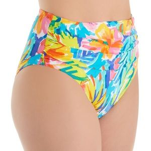 🌺 Bleu Rod Beattie 🌺 High Waist Swim Bottoms NWT